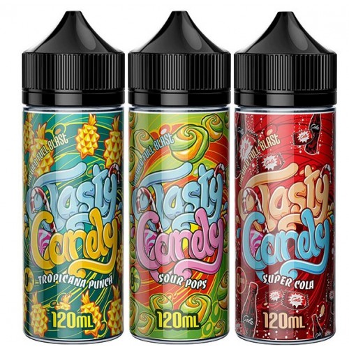 Tasty Fruity Candy 100ml - Latest Product Review